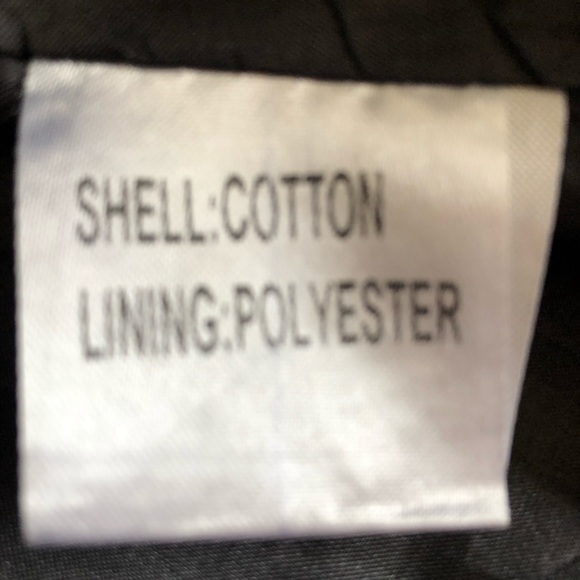 CKM Swing Coat Sz M Black Caroline K Morgan pocket - Picture 12 of 12